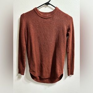 Pink Clover knit sweater